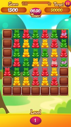 Endless Gummy Bear Apk Full