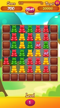 Endless Gummy Bear Apk Full