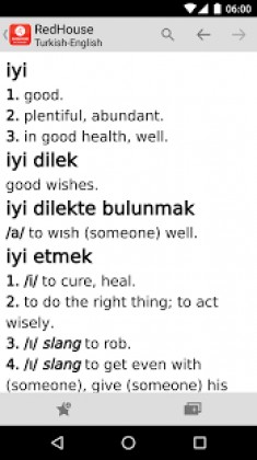 English - Turkish Dictionaries Apk