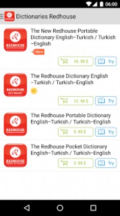 English - Turkish Dictionaries Apk