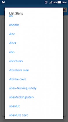 English Slang Dictionary Apk English Slang Dictionary Apk