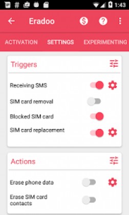 Eradoo : Privacy Protection & Anti-Theft Apk