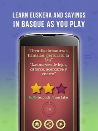 Esaera Zaharrak- Learn proverbs in Basque Apk