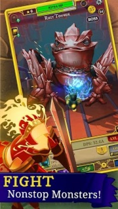 Everclicker - Endless RPG Apk Mod