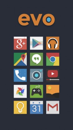 Evo Icon Pack Apk