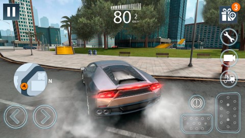 extreme car driving simulator mod