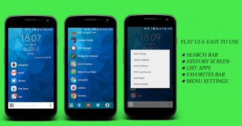 FAST LAUNCHER PRO－Fast,Simple Apk