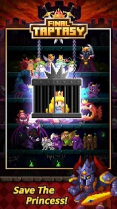 FINAL TAPTASY Apk Mod