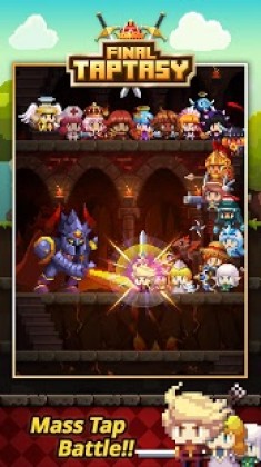 FINAL TAPTASY Apk Mod FINAL TAPTASY Apk Mod