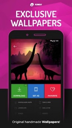 FONDO - 4K Wallpapers, Art, Pattern, Material Apk Full