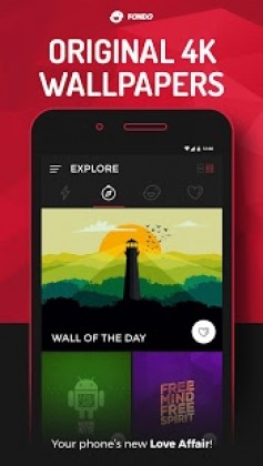 FONDO - 4K Wallpapers, Art, Pattern, Material Apk Full