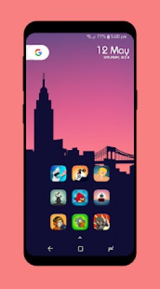Fab Pro - Icon Pack Apk