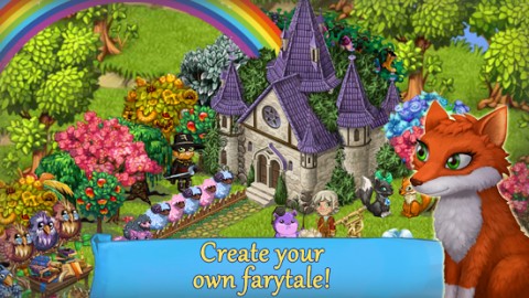 Fairy Farm - Games for Girls Apk Mod + OBB Data