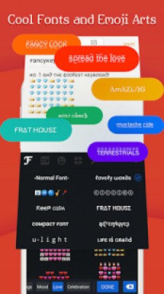 FancyKey Keyboard - Cool Fonts, Emoji, GIF,Sticker Apk