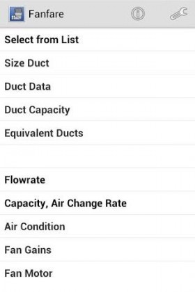 Fanfare HVAC Lite Apk