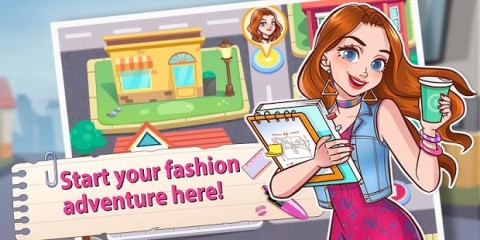 Fashion Intern Life - Romance Story Games Apk Mod