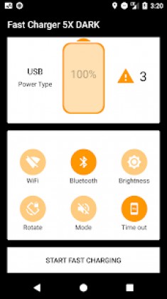 Fast Charger 5x - Dark Apk Full