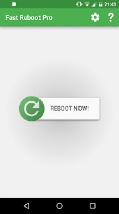 Fast Reboot Pro Apk