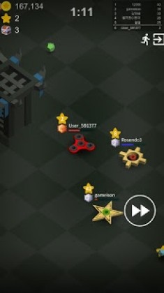 Fidget Spinner Battle Apk Mod