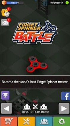 Fidget Spinner Battle Apk Mod