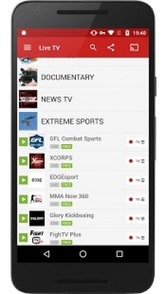 FilmOn Free Live TV Apk Premium Subscribed