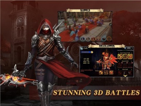 Final Clash: 3D FANTASY MMORPG Apk Mod