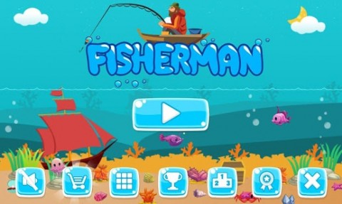 Fishing for children and the underwater world game Apk Mod