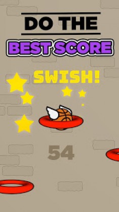 Flappy Dunk Apk Mod