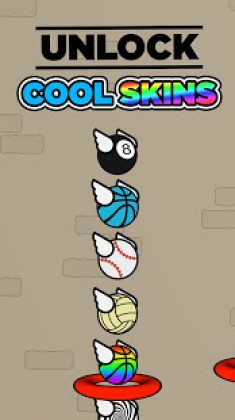 Flappy Dunk Apk Mod