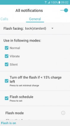 FlashOnCall (call and app) Apk Full