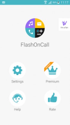 FlashOnCall (call and app) Apk Full