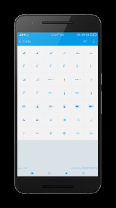 Flat Style Bar Indicators Apk