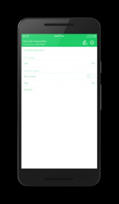 Flat Style Colored Bars Apk