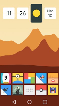 Flatout Minimal IconPack Theme Apk