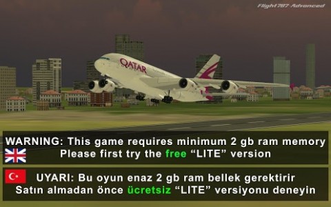 Flight 787 - Advanced Apk Full + OBB Data Flight 787 - Advanced Apk Full + OBB Data