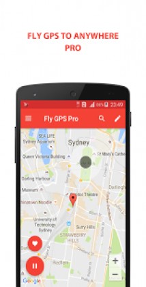 Fly GPS Pro (No Ads) Apk Full