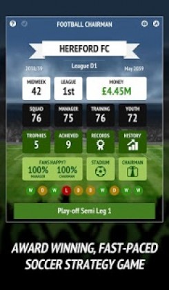 Football Chairman Pro - Build a Soccer Empire Apk Football Chairman Pro - Build a Soccer Empire Apk
