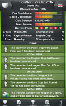 Football Director 17 - Soccer Apk