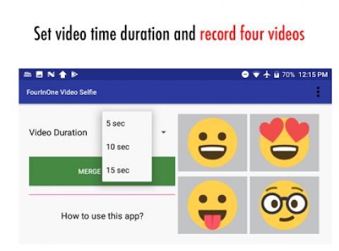 FourInOne Video Selfie Apk FourInOne Video Selfie Apk