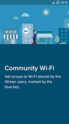 Free WiFi - Wiman Apk