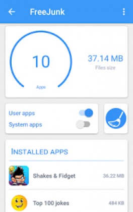 FreeJunk : Junk Cleaner Apk Full