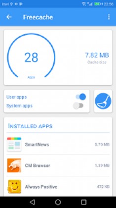Freecache : Powerful Cache Cleaner Apk