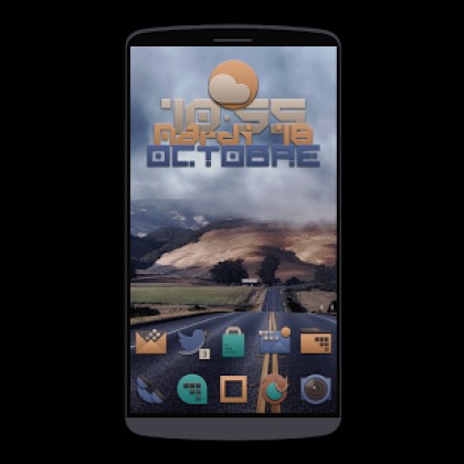 Freezies - clean icon pack Apk