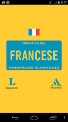 French - Italian Translator Dictionary Global Apk