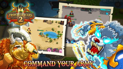 Frontier Wars 2: Rival Kingdoms Apk Mod