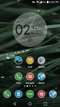 Frosty Icon Pack Theme Apk