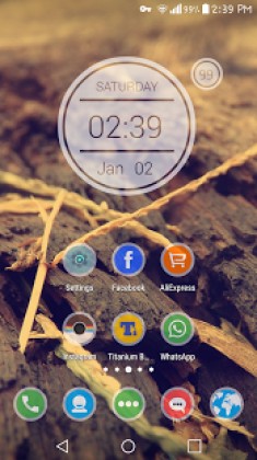 Frosty Icon Pack Theme Apk