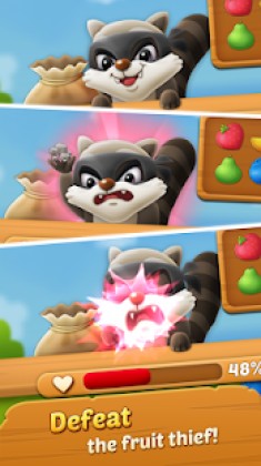 Fruit Jam: Puzzle Garden Apk Mod