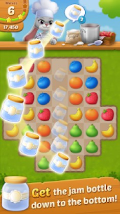 Fruit Jam: Puzzle Garden Apk Mod