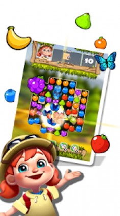 Fruits POP - Jungle Adventure Apk Full